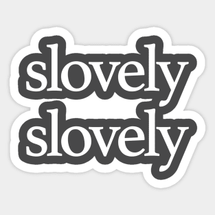 Slovely Slovely Sticker